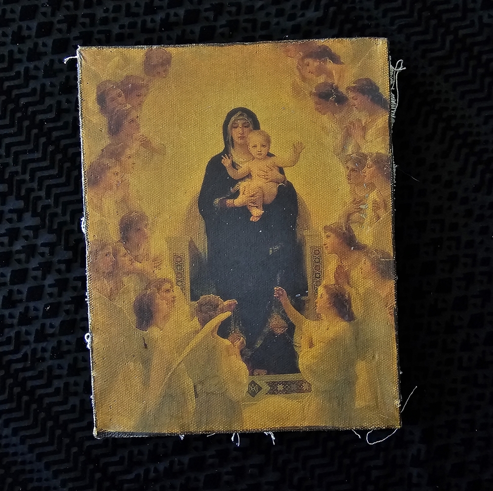 Vintage Regina Angelorum Wall Art